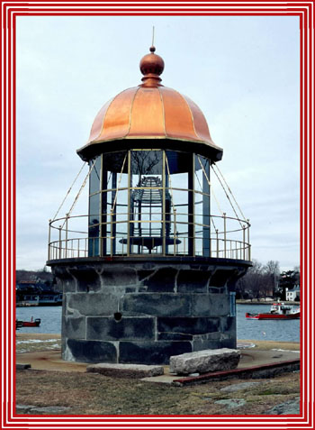 A replica of Minot's Lantern Cohasset,MA.